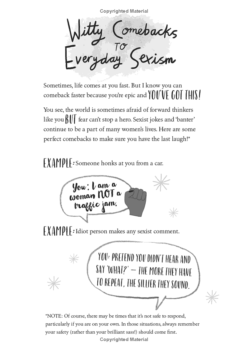 Sách ngoại văn: Scribble Yourself Feminist