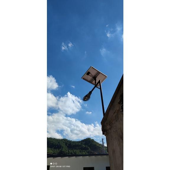 Đèn LED năng lượng mặt trời - LEDY SOLAR SL02-30W - Chip LED Nhật Bản số 1 Thế giới - Đủ công suất, đủ 12 giờ
