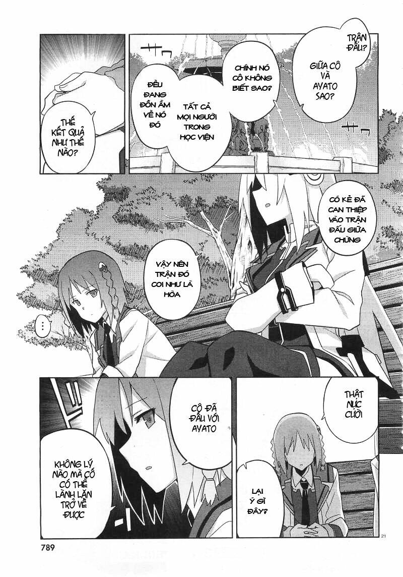 gakusen toshi asterisk chapter 7 22