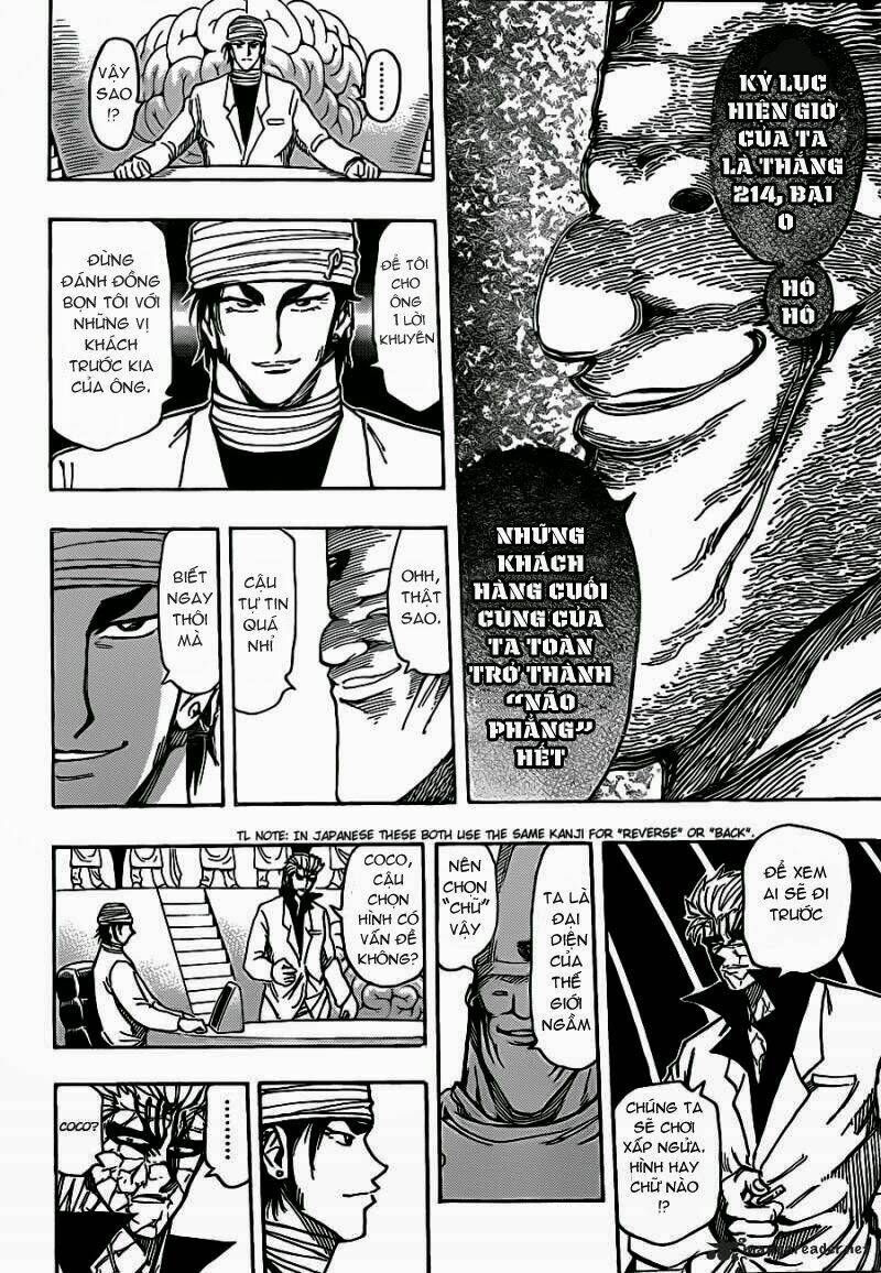 thợ săn ẩm thực chapter 164 12