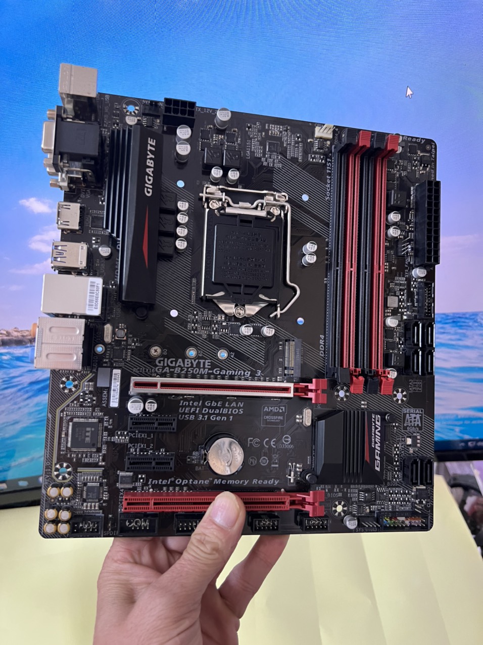 Bo Mạch Chủ (Mainboard) GIGABYTE B250M-Gaming3 - HÀNG CHÍNH HÃNG