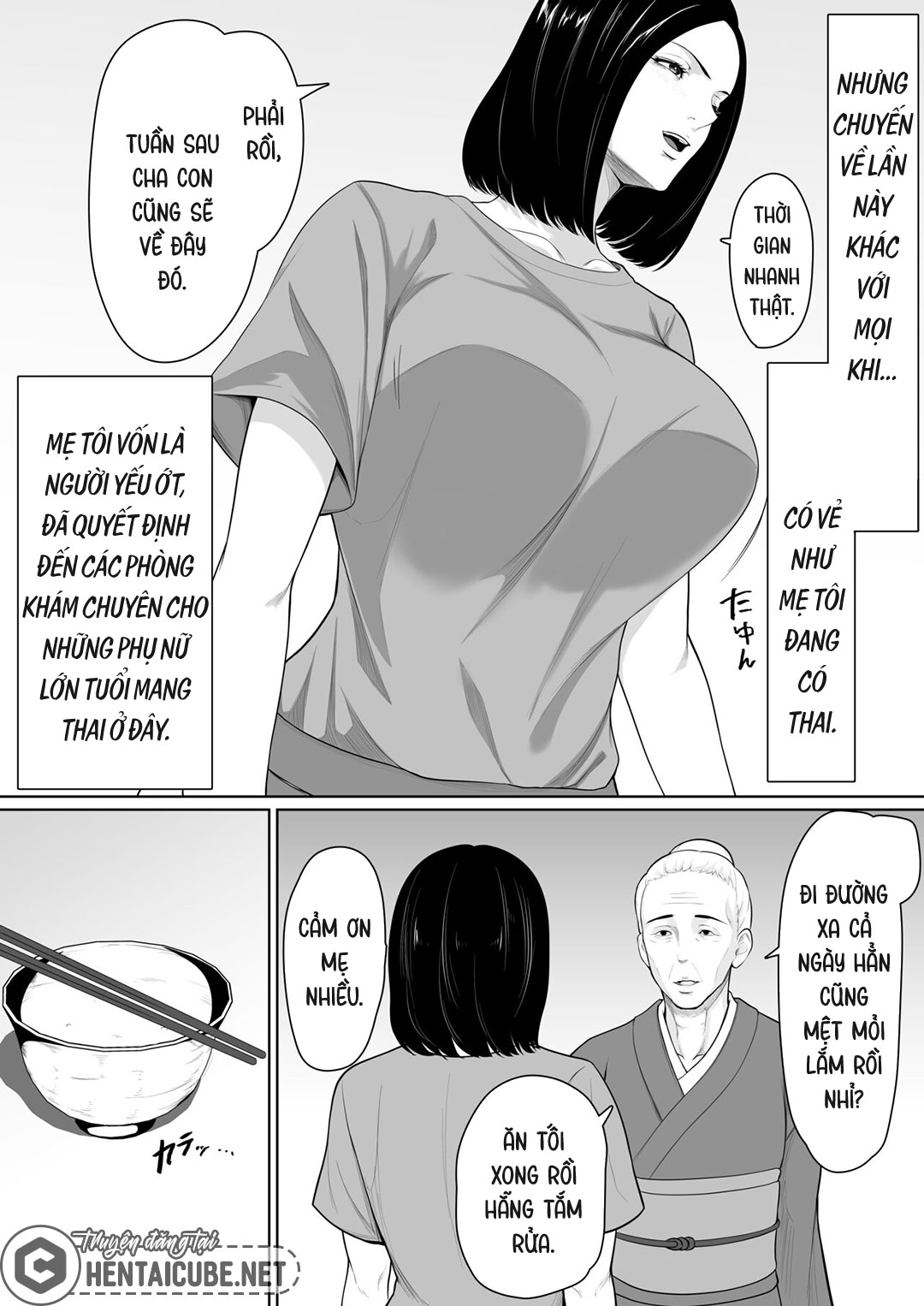 bắt đầu mối quan hệ loạn luân mẹ con chapter 0 4