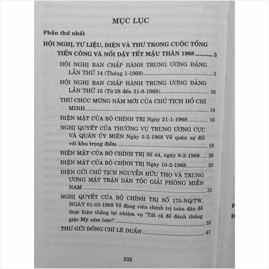 Sách Cuộc Tổng Tiến Công Và Nổi Dậy Xuân Mậu Thân 1968 - V2273D