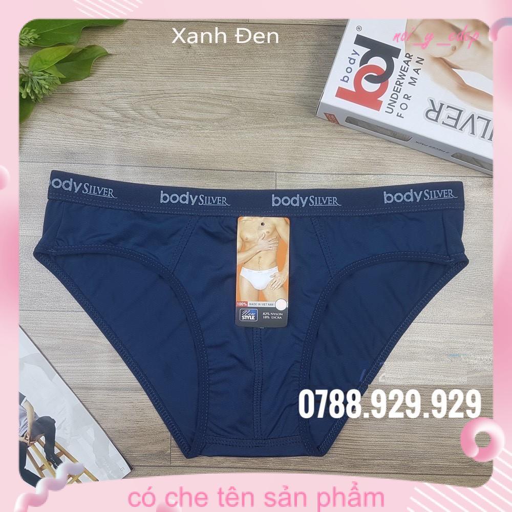 Quần lót nam thun lạnh pha lụa siêu mát thương hiệu cty việt nam