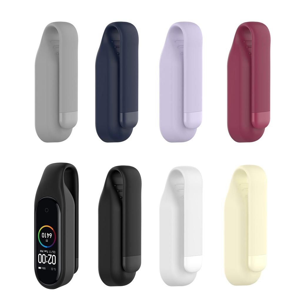 Smart Watch Clip Holder Case Silicone Cover For Inspire/Inspire HR