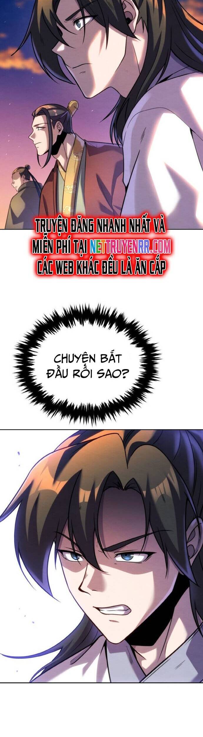 Tiểu Đệ Tử Của Võ Lâm Minh Chủ chapter 31 34