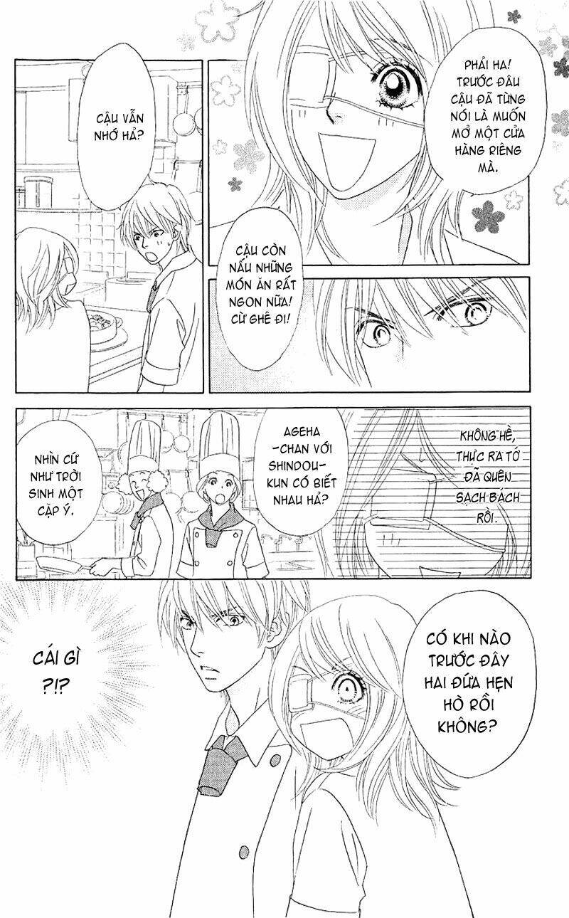 papillon hana to chou - hoa và bướm chapter 21 27