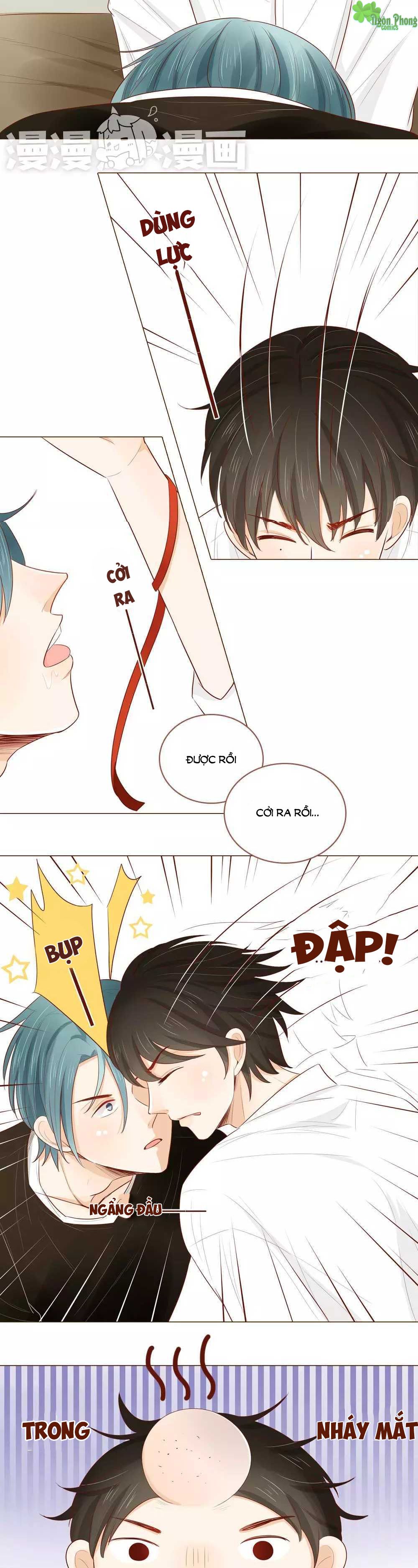 Trái Tim Bí Ẩn chapter 19 - Trang 3