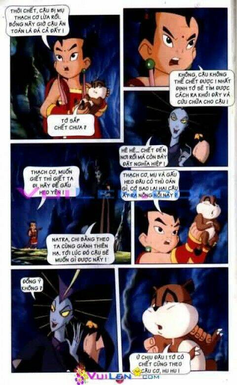 na tra truyền kỳ (25 tập full) chapter 11 34