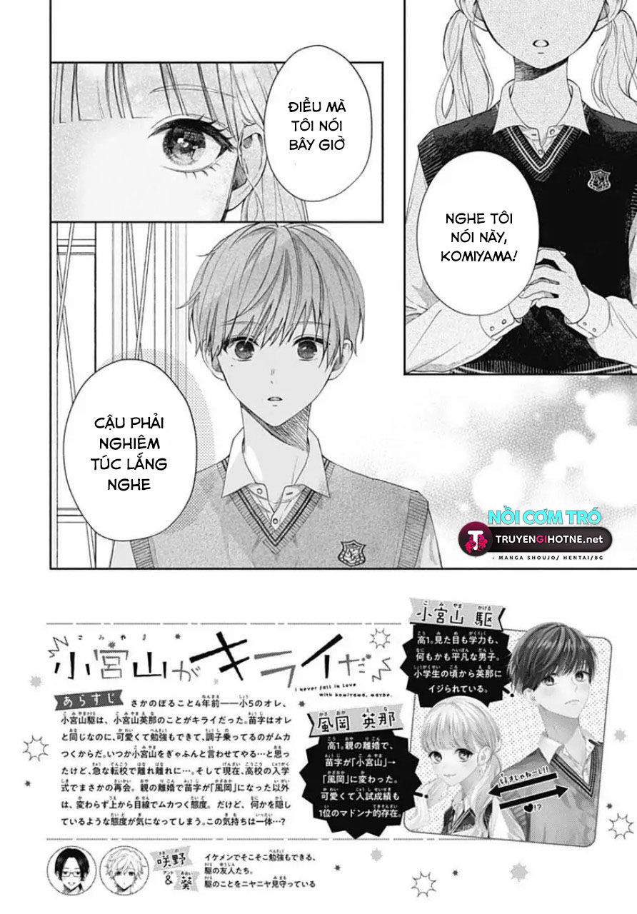 tôi làm sao có thể thích komiyama được chứ chapter 2.2 3