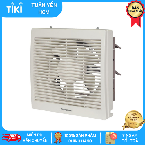 Quạt Hút Âm Tường Panasonic Fv - 20Al9 - Hàng Chính Hãng