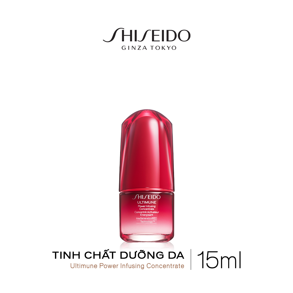 Tinh chất (serum) dưỡng da Shiseido Ultimune Power Infusing Concentrate 15ml