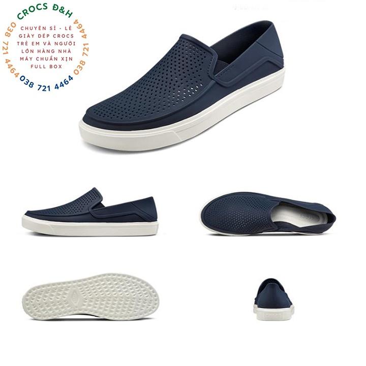 Giày dép - giày nhựa citilane roka slip on cho nam, chống thấm nước, chống trơn trượt, chống hôi chân, hàng xuất xịn