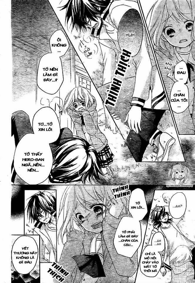 ouji to hero - hoàng tử và người hùng chapter 8 29