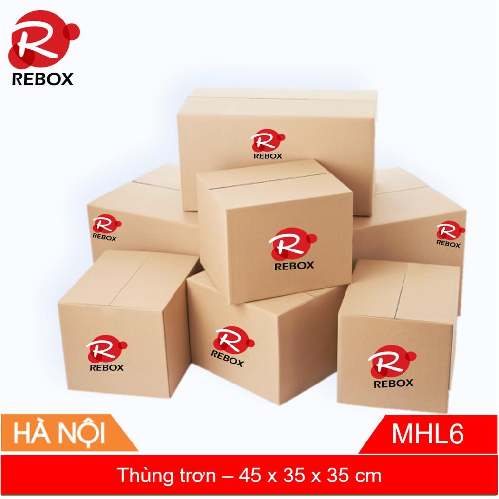 Hộp 45x35x35 cm - Combo 20 thùng carton siêu dày giá xưởng