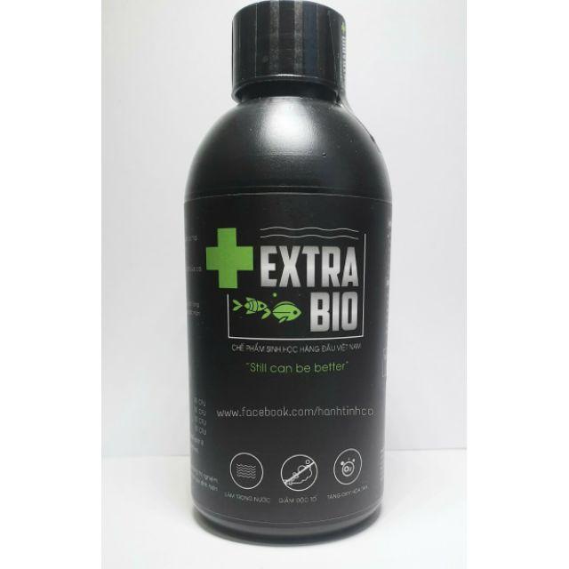 Nước tạo vi sinh Làm Trong Nước Hồ Cá EXTRA BIO 250ml