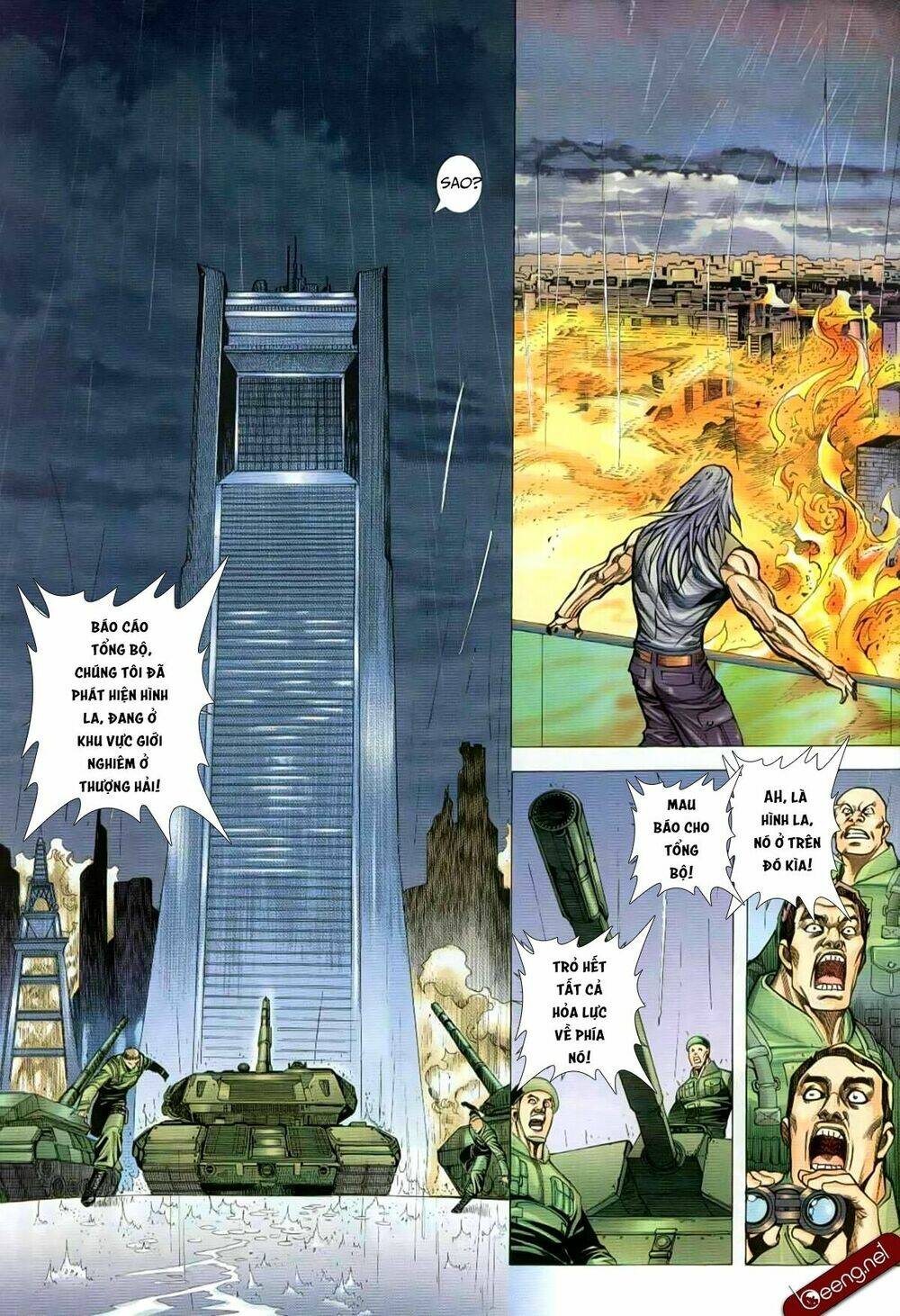 xích trụ phạn đường chapter 50 8