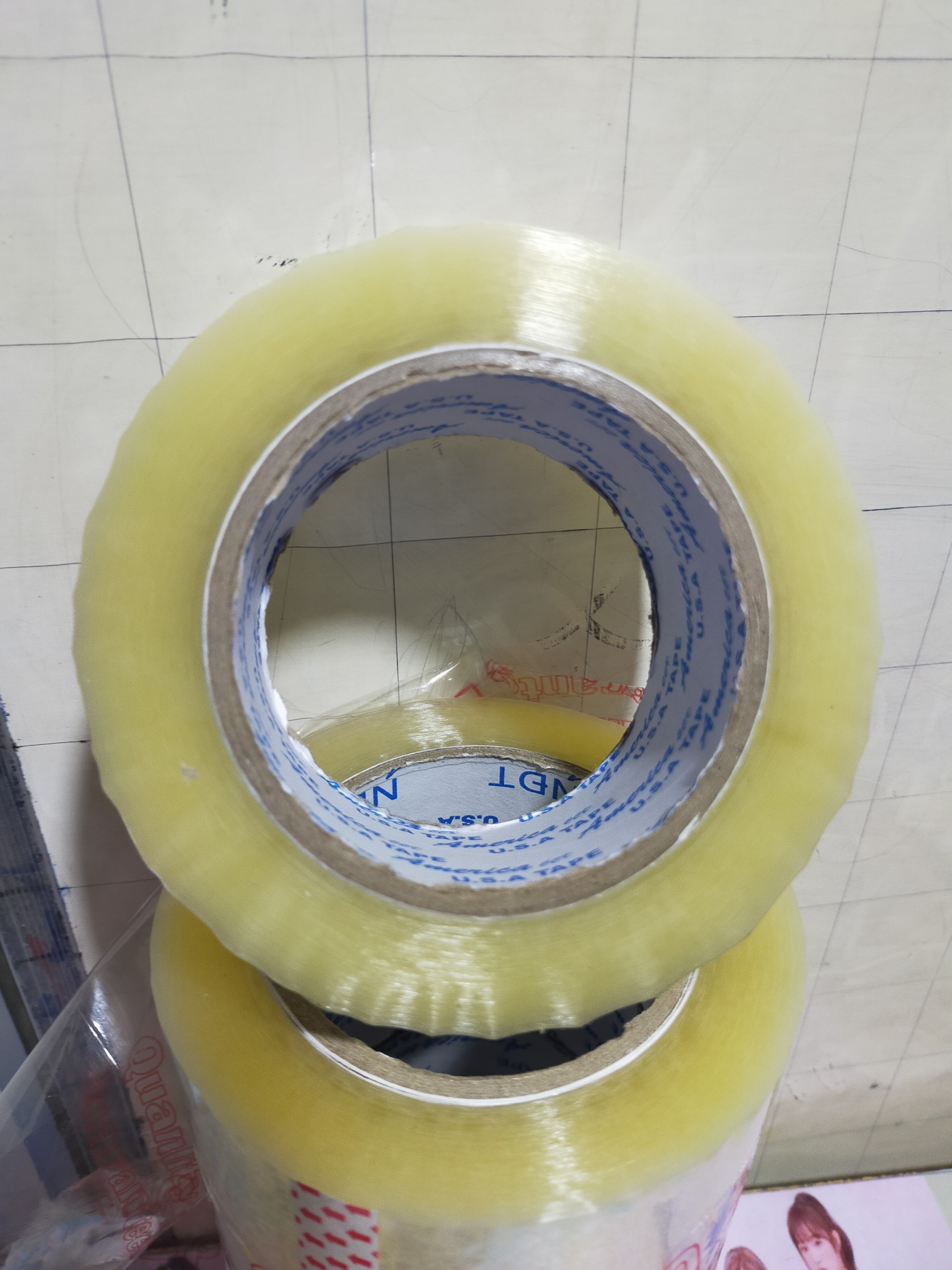 Băng keo trong 5F 100yard