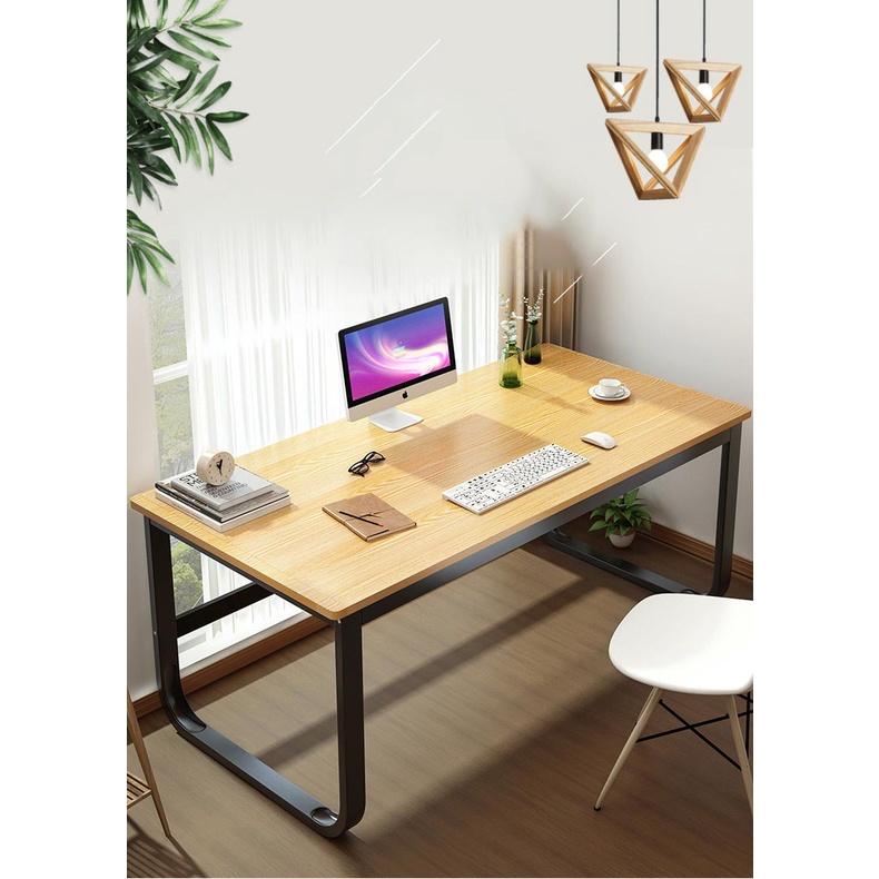 Bàn làm việc chân U khung sắt sơn tĩnh điện chắc chắn, bền đẹp, chịu lực tốt TB051