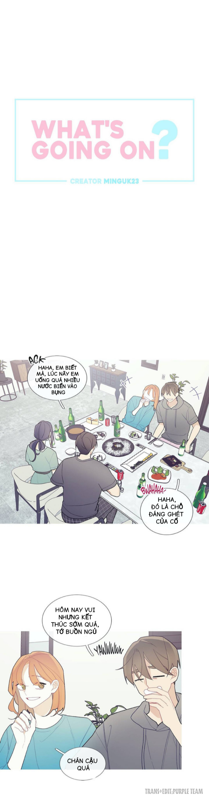 chuyện quái gì đang xảy ra? chapter 88 1