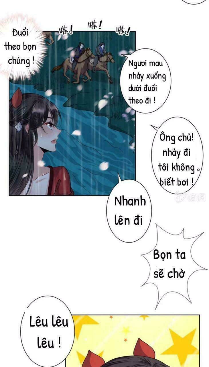 theo đuổi hoàng tử quá khó a~ chapter 12 16