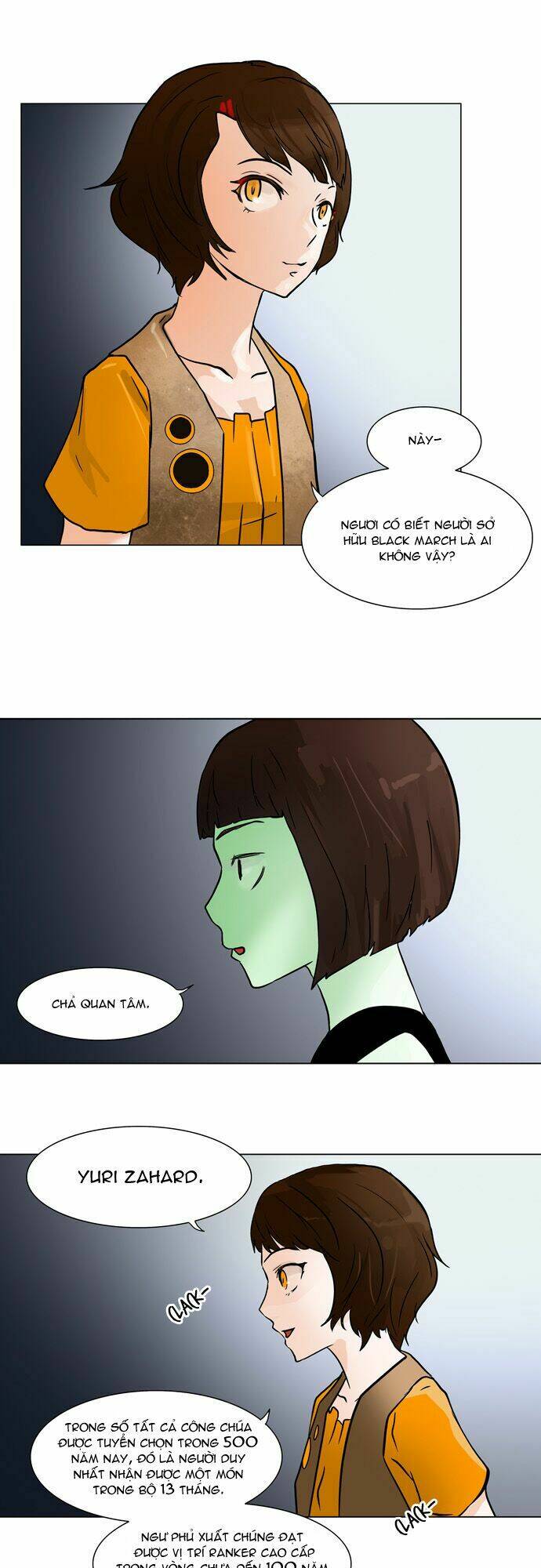 cuộc chiến trong tòa tháp chapter 27 13