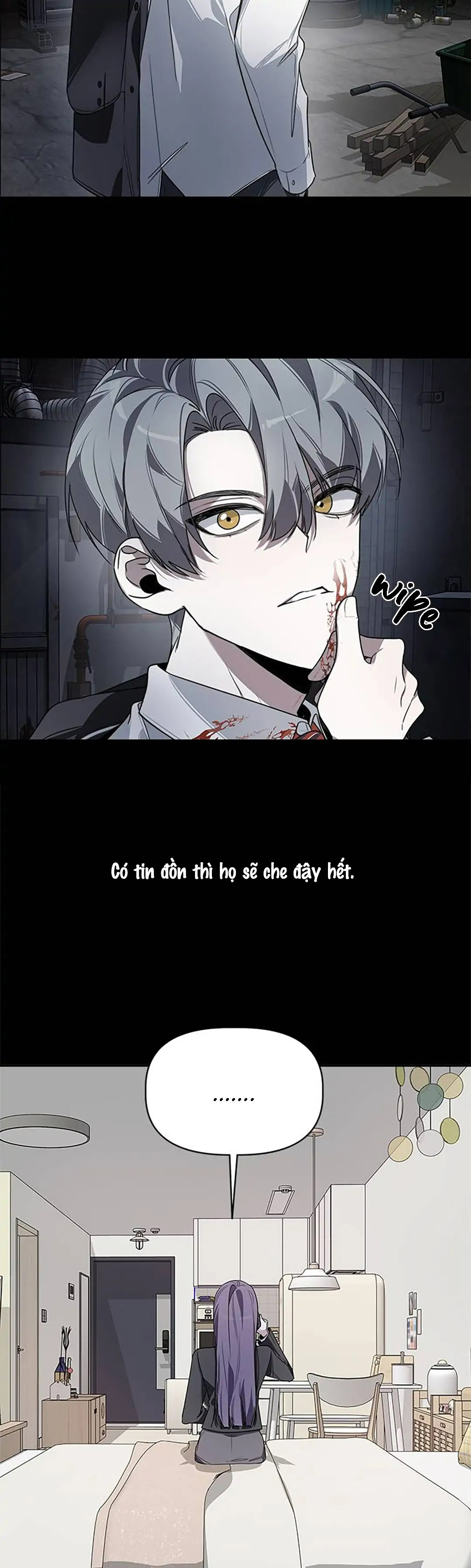 đàn anh thật xấu xa! chapter 1.2 3