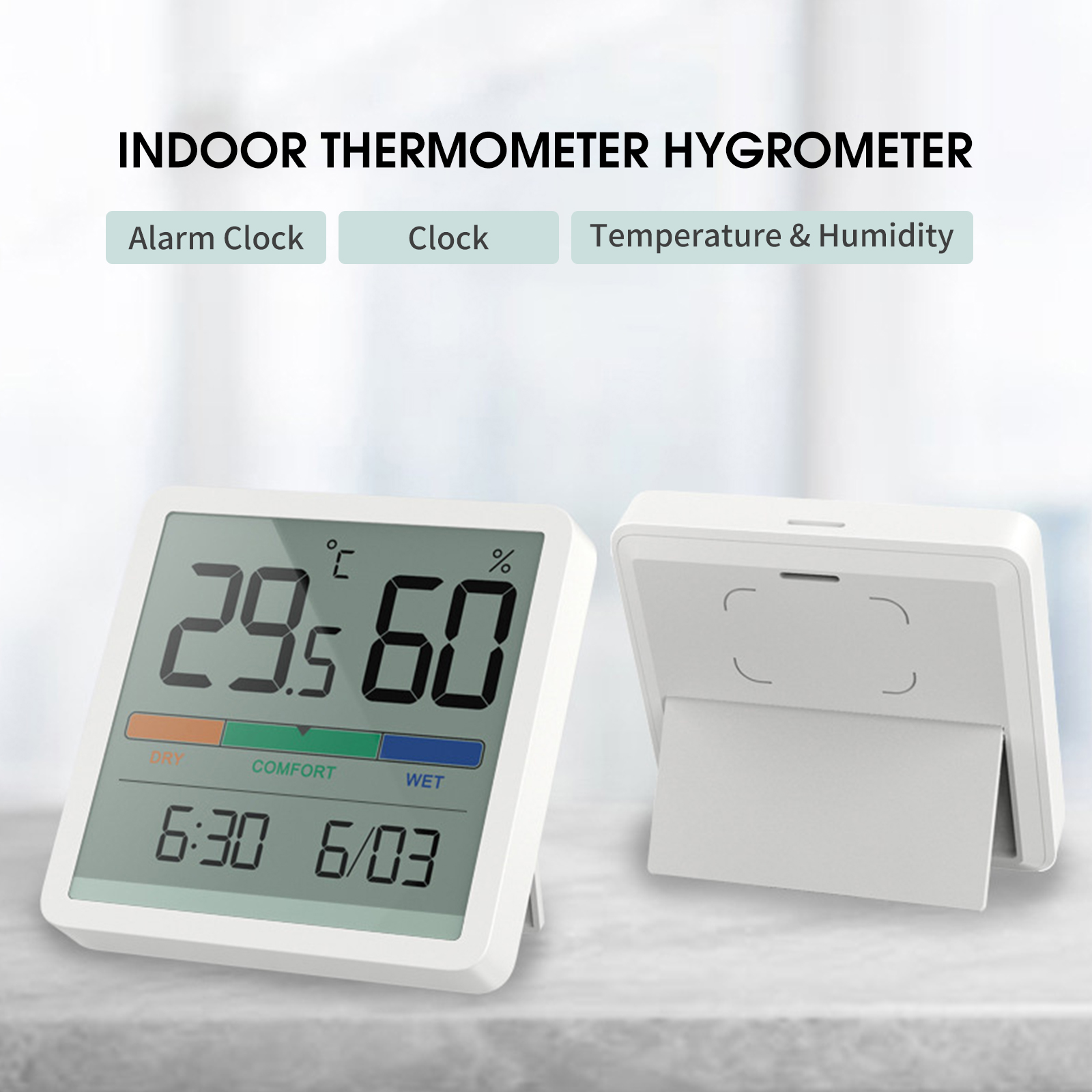 Máy Đo Độ Ẩm Kỹ Thuật Số Màn Hình Lcd