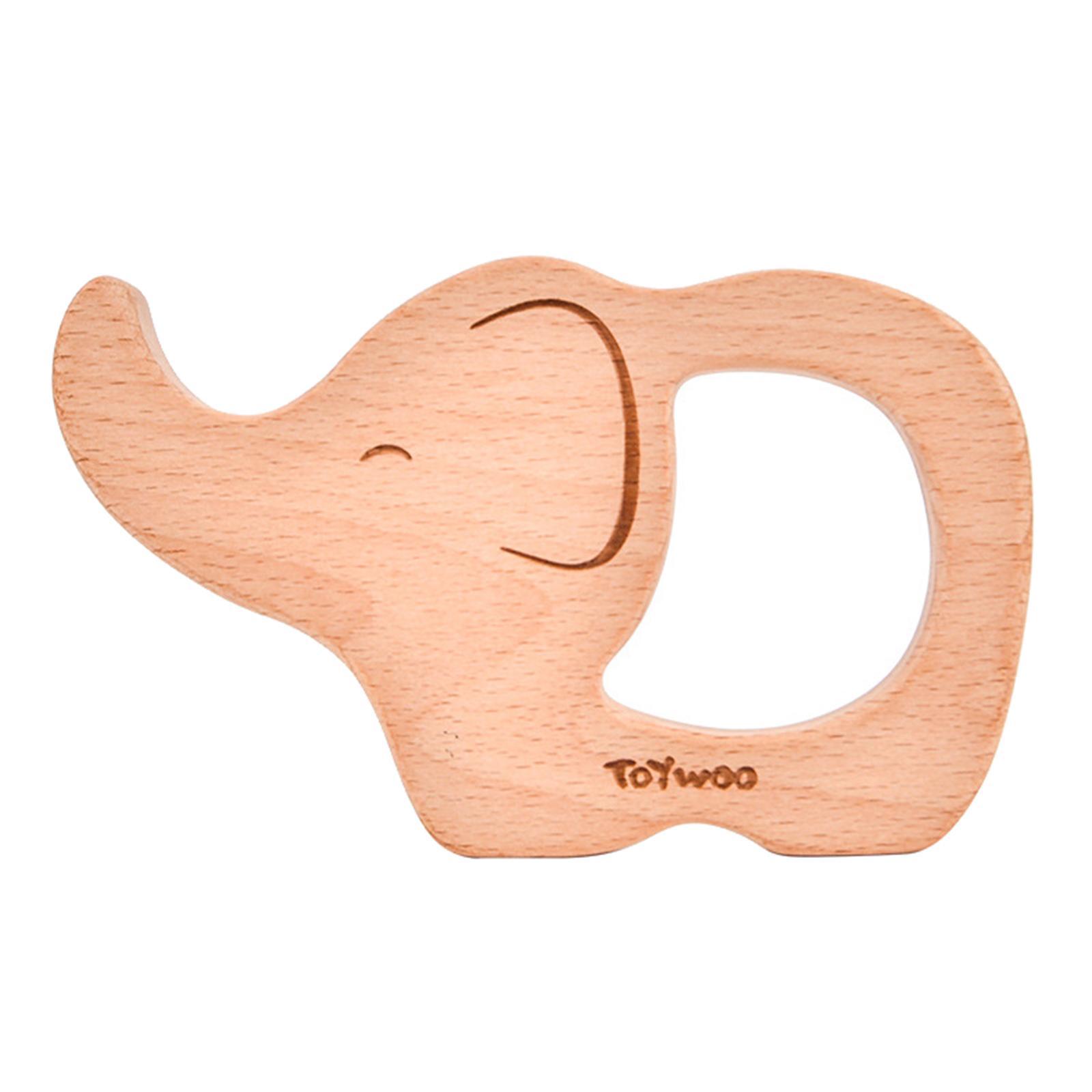 Natural Infant Baby Dog Animal Shape Pacifier Food Grade BPA Free