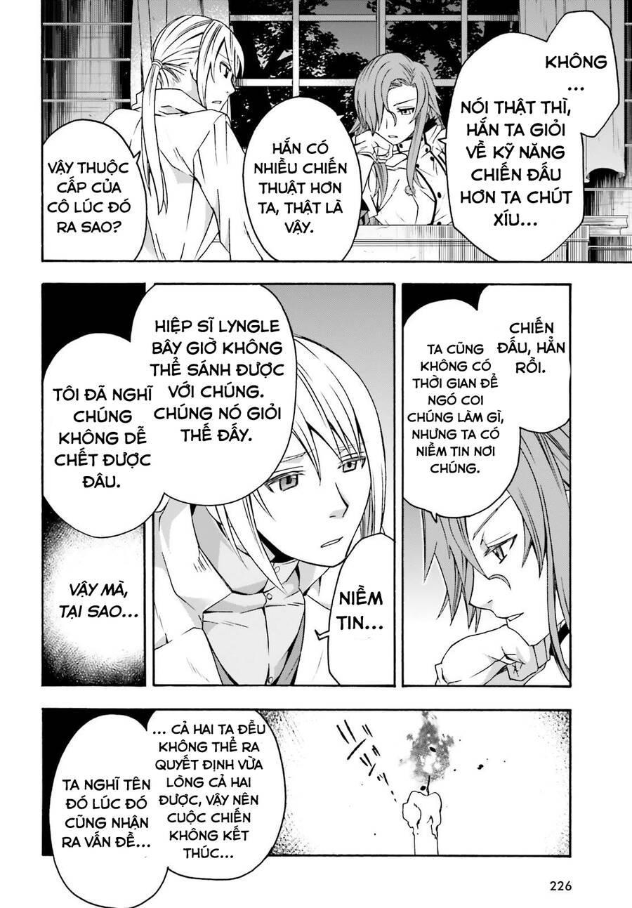 Là Healer nhưng lại có mặt trên chiến trường chapter 44.5 18
