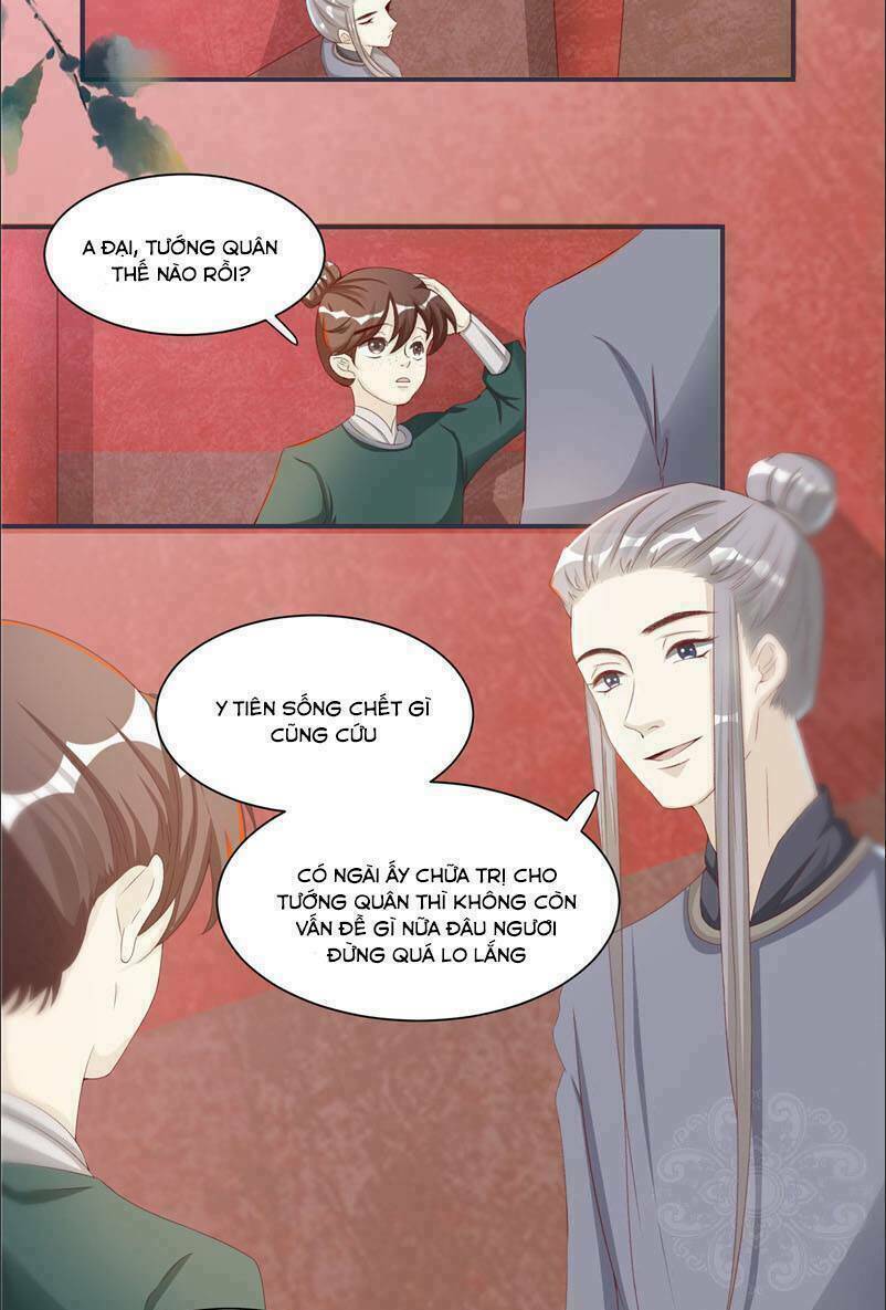 tiểu y thú của tướng quân chapter 2 10