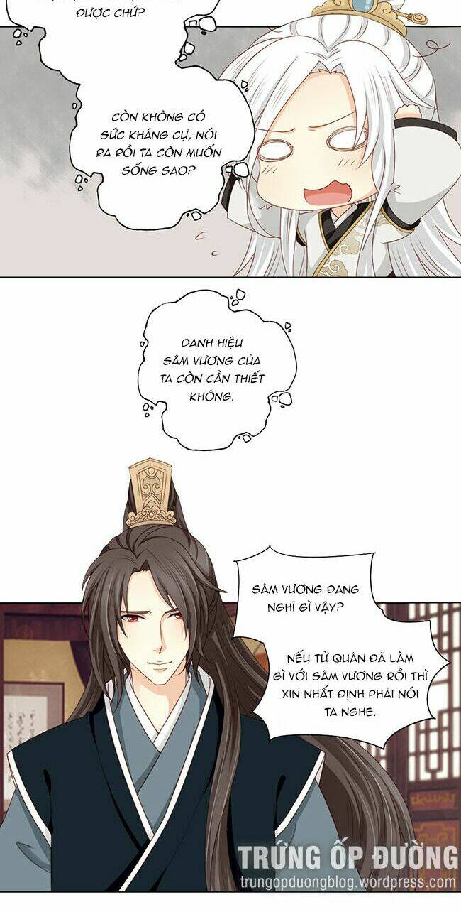 sâm vương bị tóm chapter 29 4