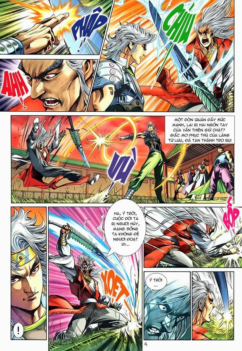 thần binh tiền truyện 3 - loạn thế anh hùng thiên chapter 24 5
