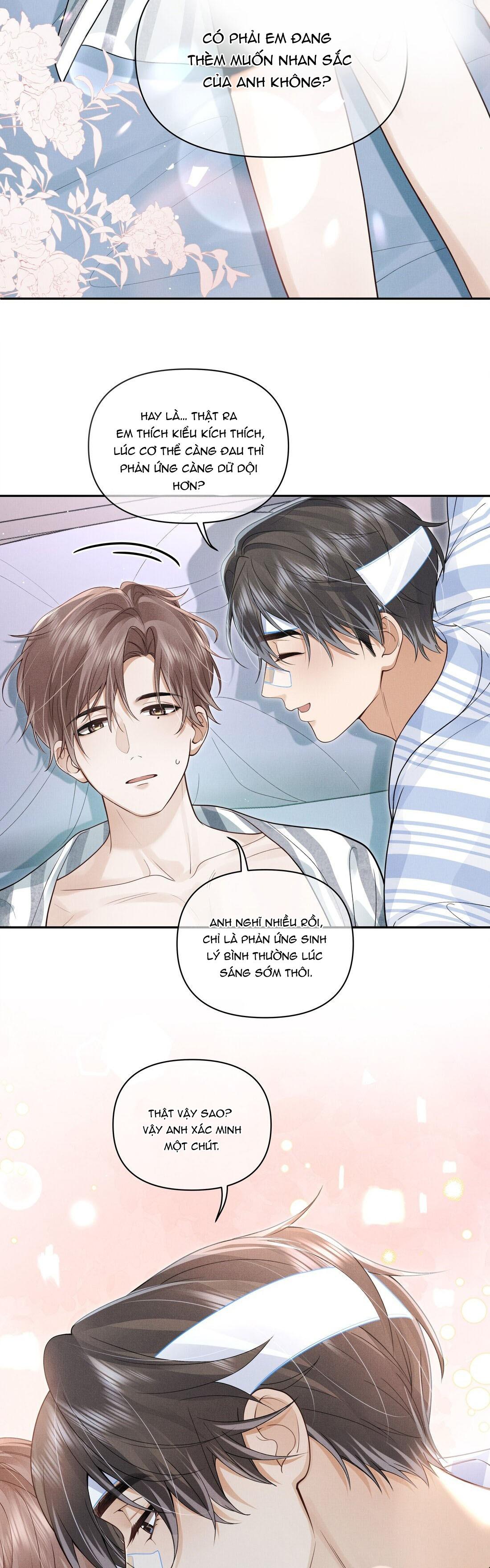 hôm nay tình cũ cũng đòi quay lại chapter 14 11