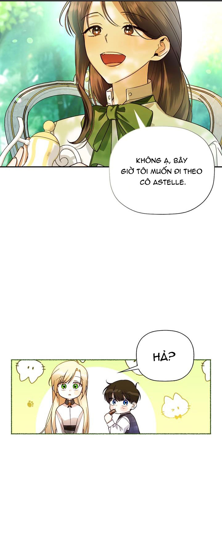 cách che giấu đứa con của hoàng đế chapter 25 38