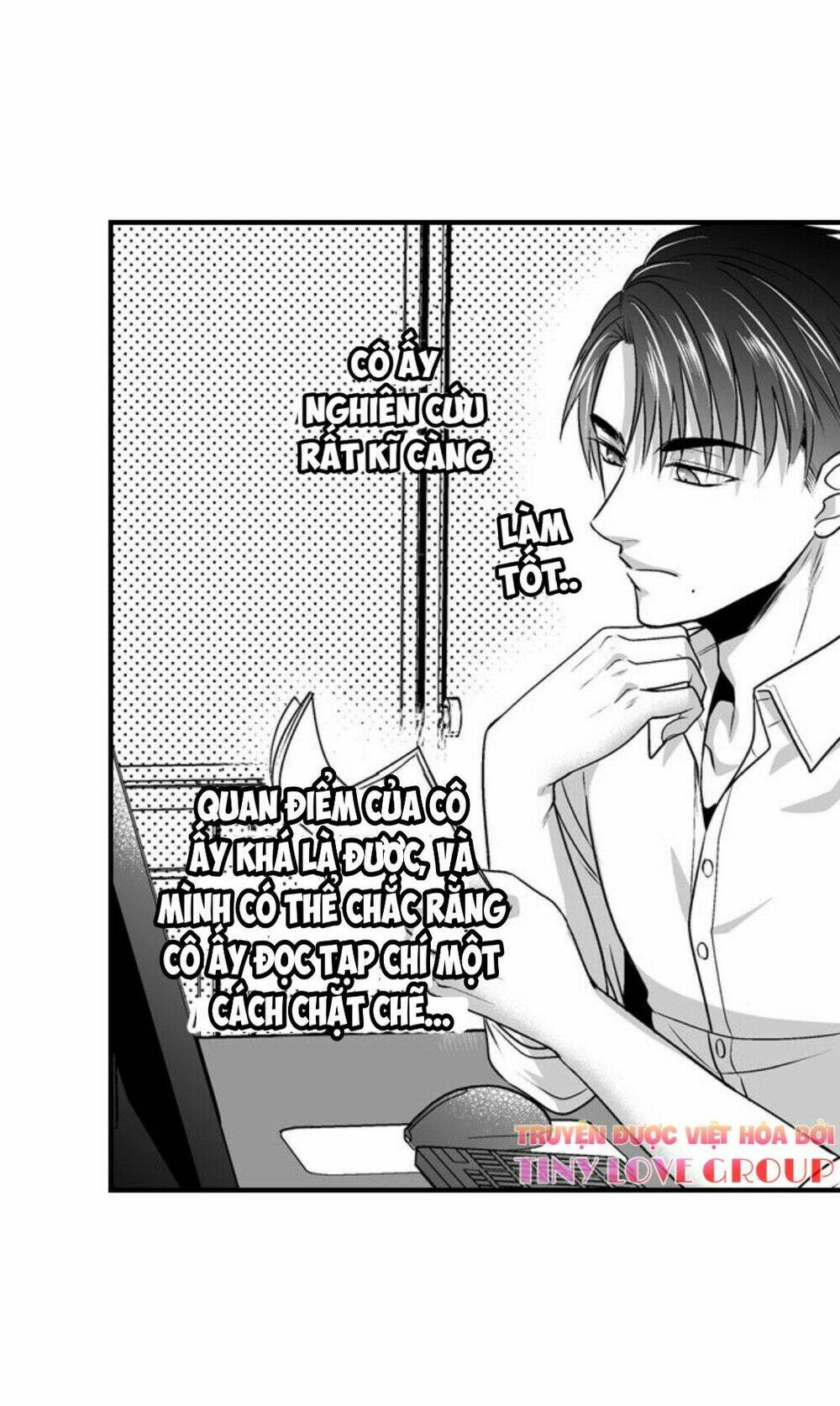 bài viết séc của phóng viên mới (18+) chapter 8 3