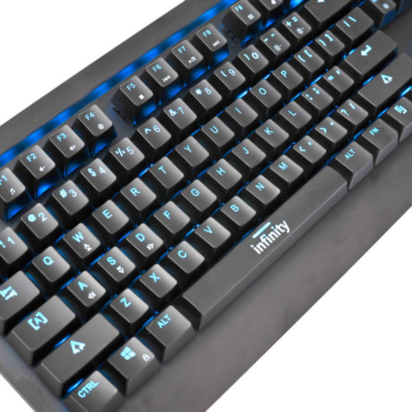 Phím cơ gaming RGB Infinity Azure Blue Switch _ HÀNG CHÍNH HÃNG