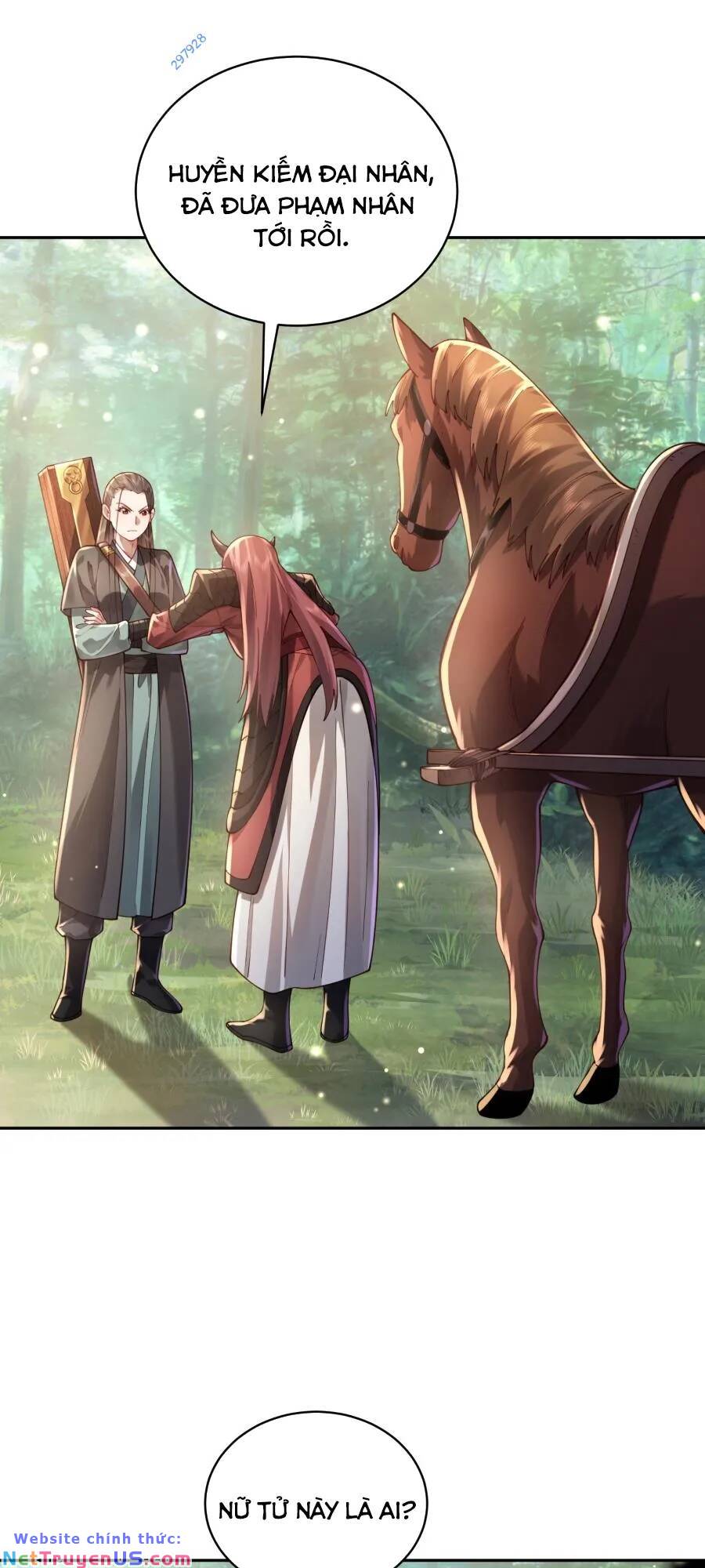 bói toán mà thôi, cửu vĩ yêu đế sao lại thành nương tử ta?! chapter 32 32