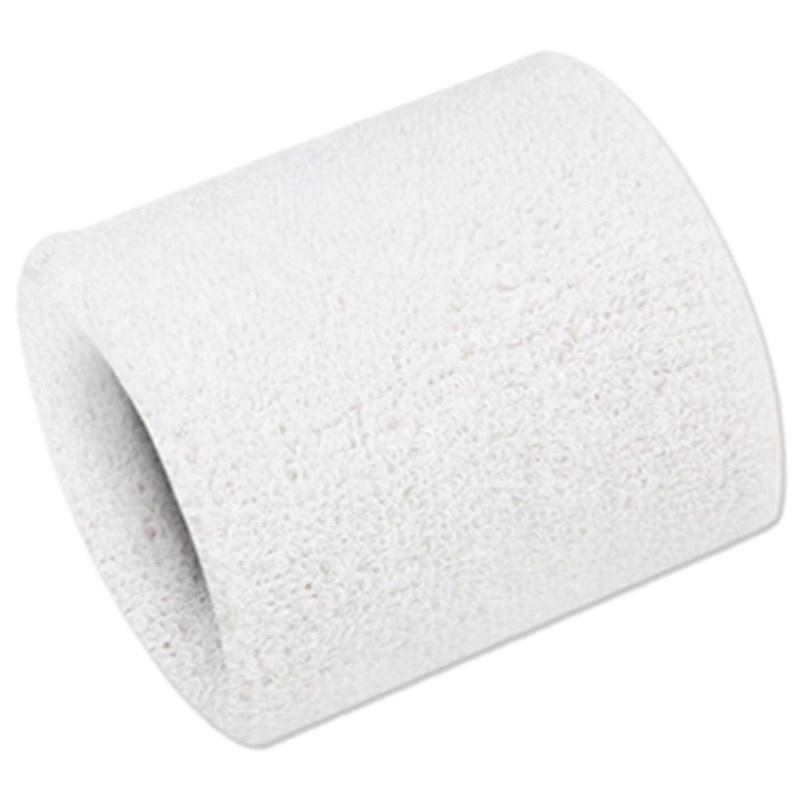 1pc Cotton Wristband Sport Sweatband Hand Band Sweat Wrist Protector Wristband Running Basketball Volleyball Tennis Wrist Brace