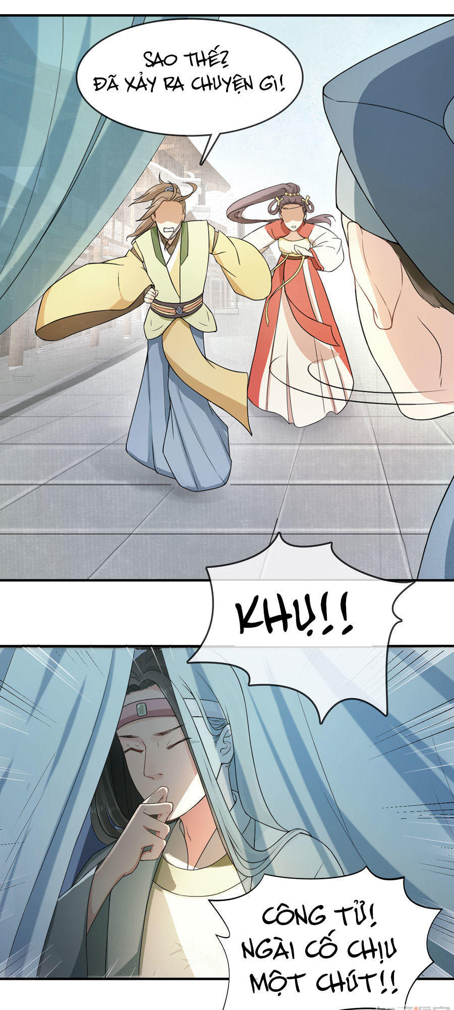 thịnh thế thiên kiêu chapter 4 5