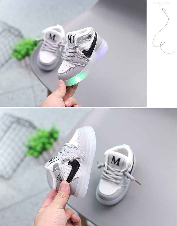 Giày cho bé phong cách dễ thương – GTE9120