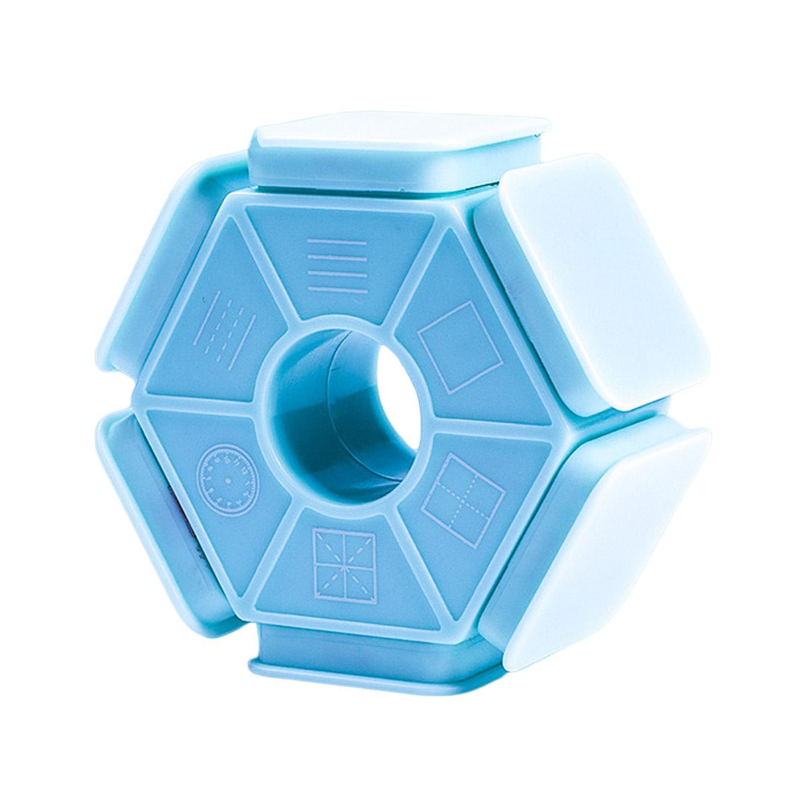 Homework Stamp English Seal Tianzi Grid Stamp for Primary School Student Blue