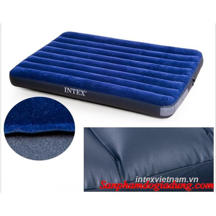 Đệm hơi đôi 137*191*22 mã 68758 tặng kèm bơm máy