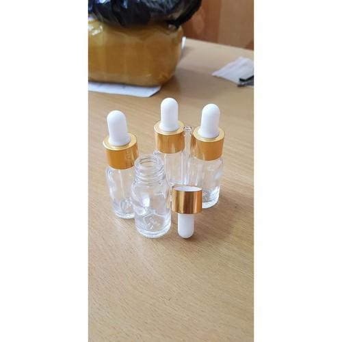 Lọ chiết tinh chất, chiết serum có núm bóp tinh chất - dung tích 10ml