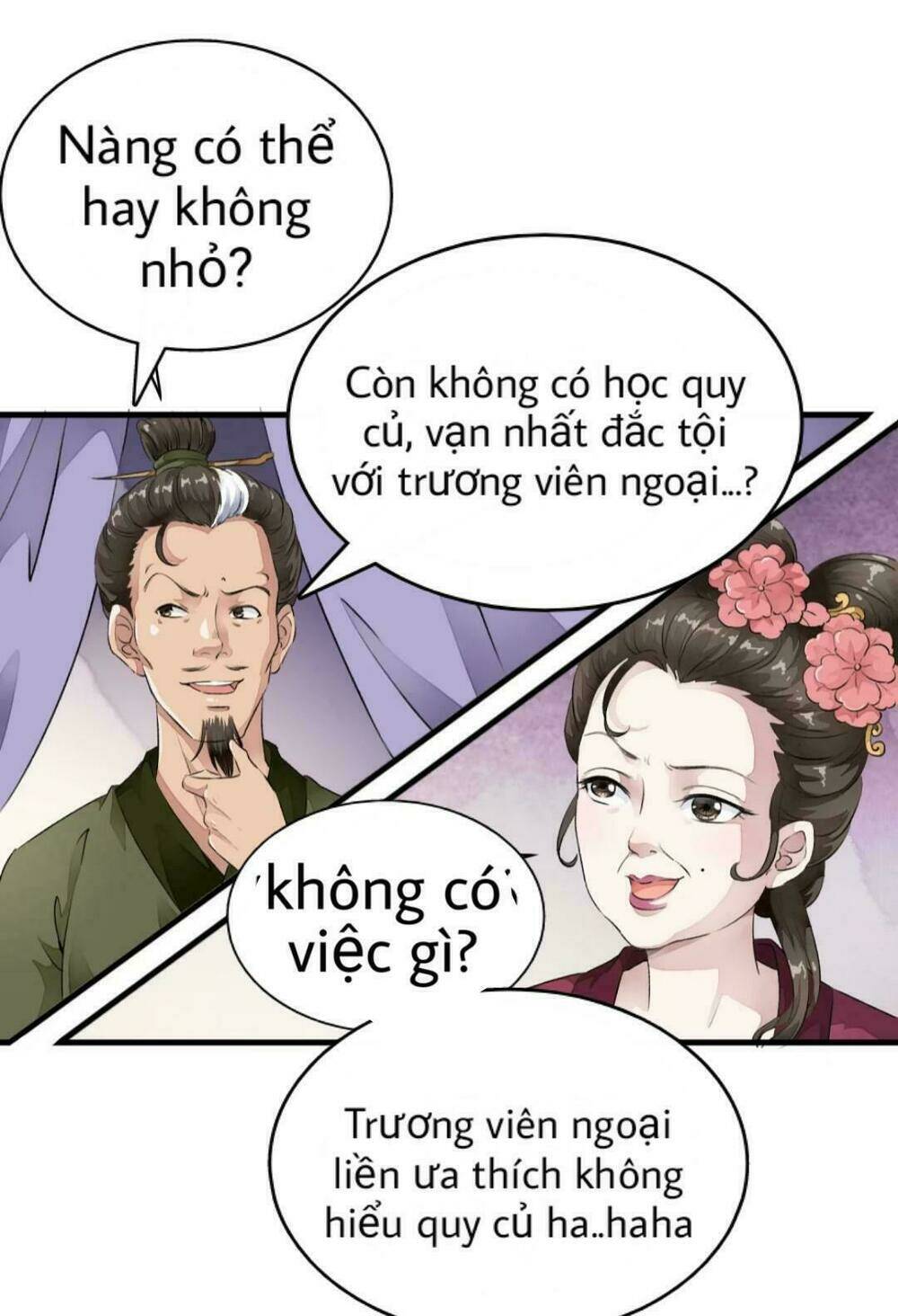 bạch liên yêu cơ người chapter 7 14