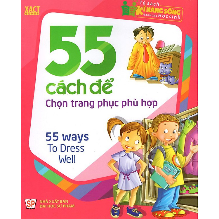 Sách: 55 Cách Để Chọn Trang Phục Phù Hợp