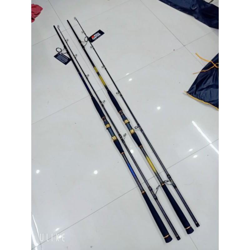 Cần câu tra abu garcia huracan siêu bạo lực 3m vs 3m15