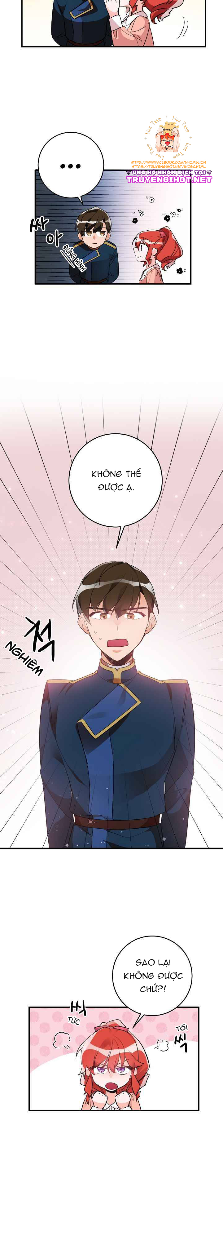 công nương đã thay đổi chapter 36 7