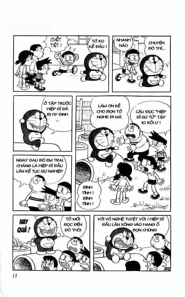 doraemon [bản đẹp] chapter 35 8