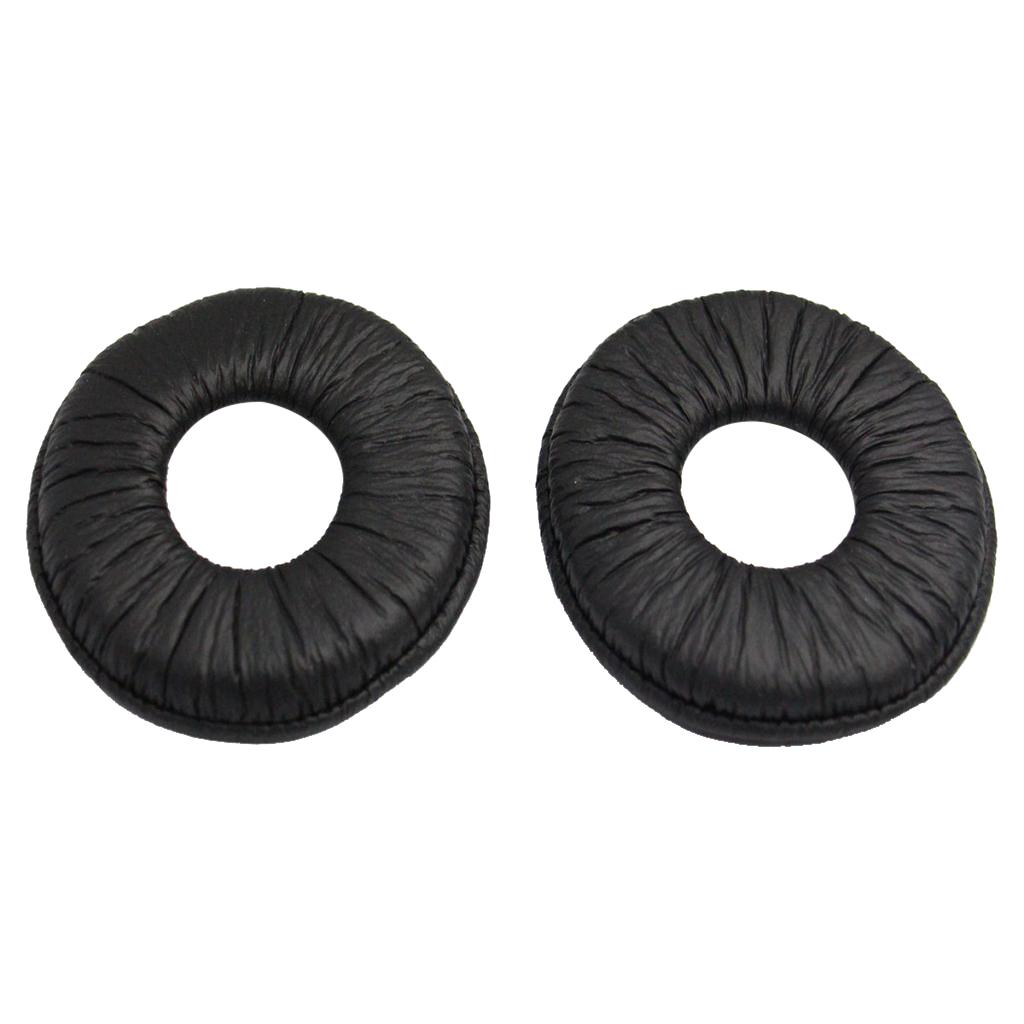 4x Replacement EarPads Ear Pad Cushions for  MDR ZX100 V250  Black